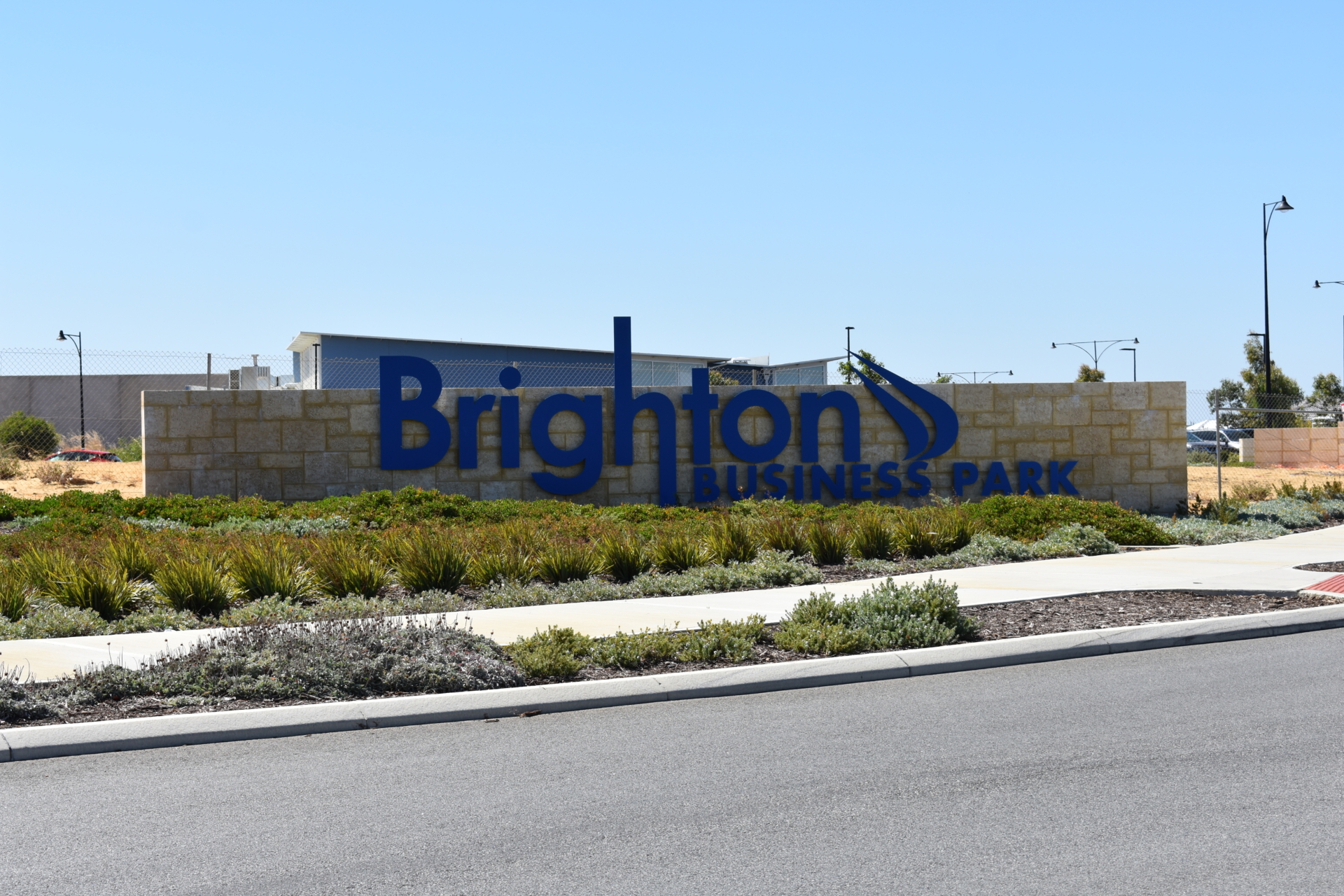 Brighton Business Park Entry Statement Bulter