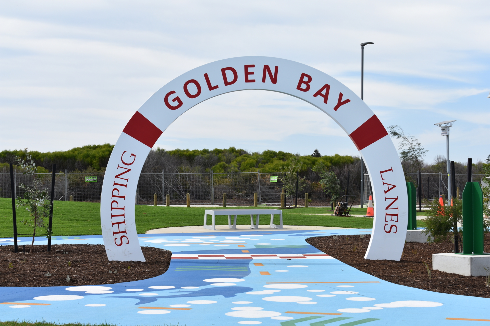 Golden Bay Finish Ring