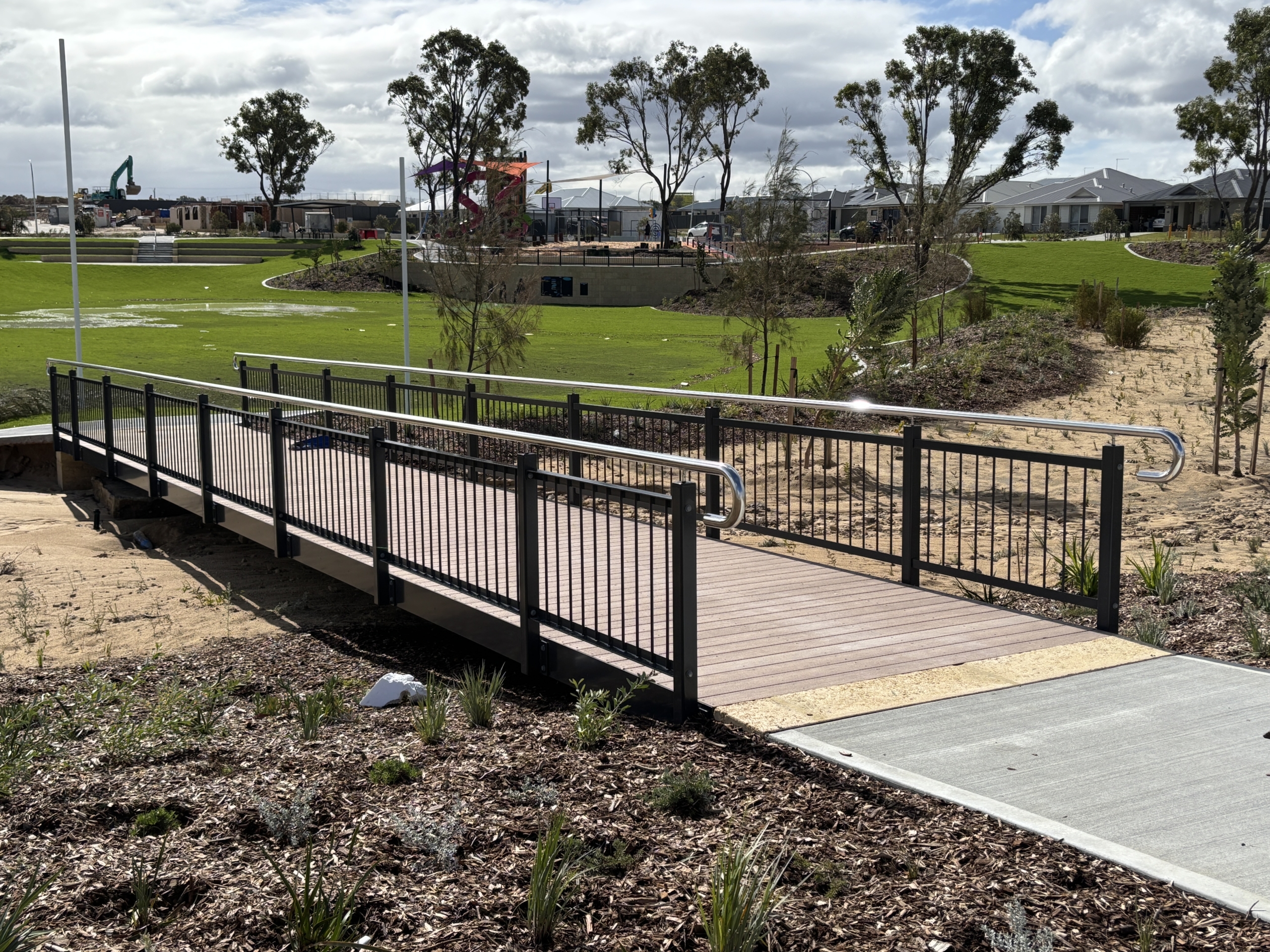 Pedestrian Crossings/Boardwalks