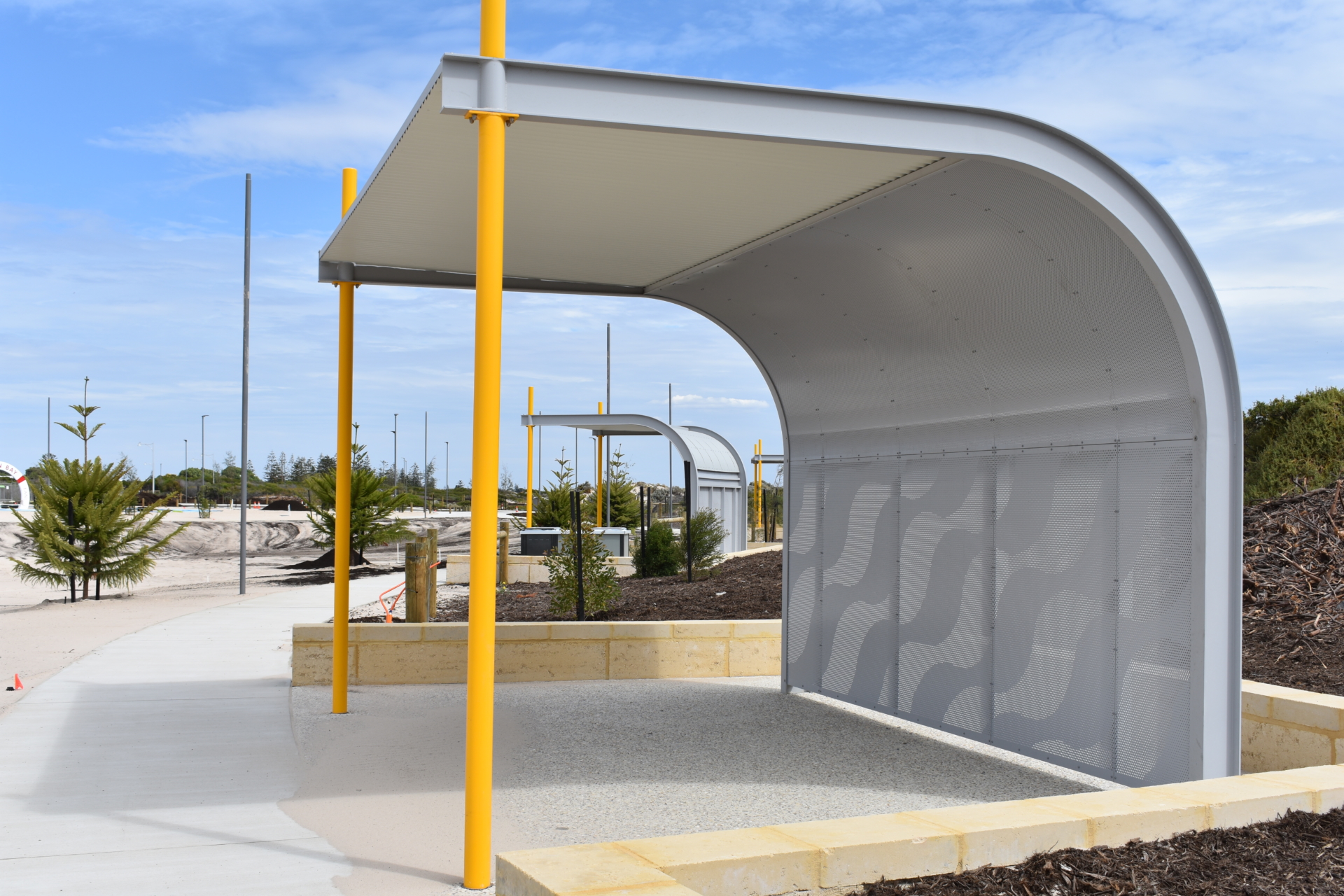 Golden Bay Shelters New