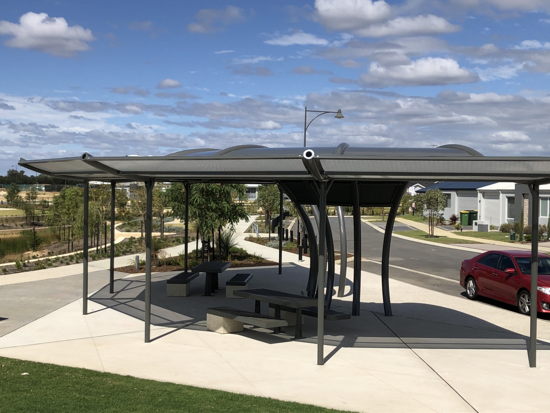 Heron Park Shelter