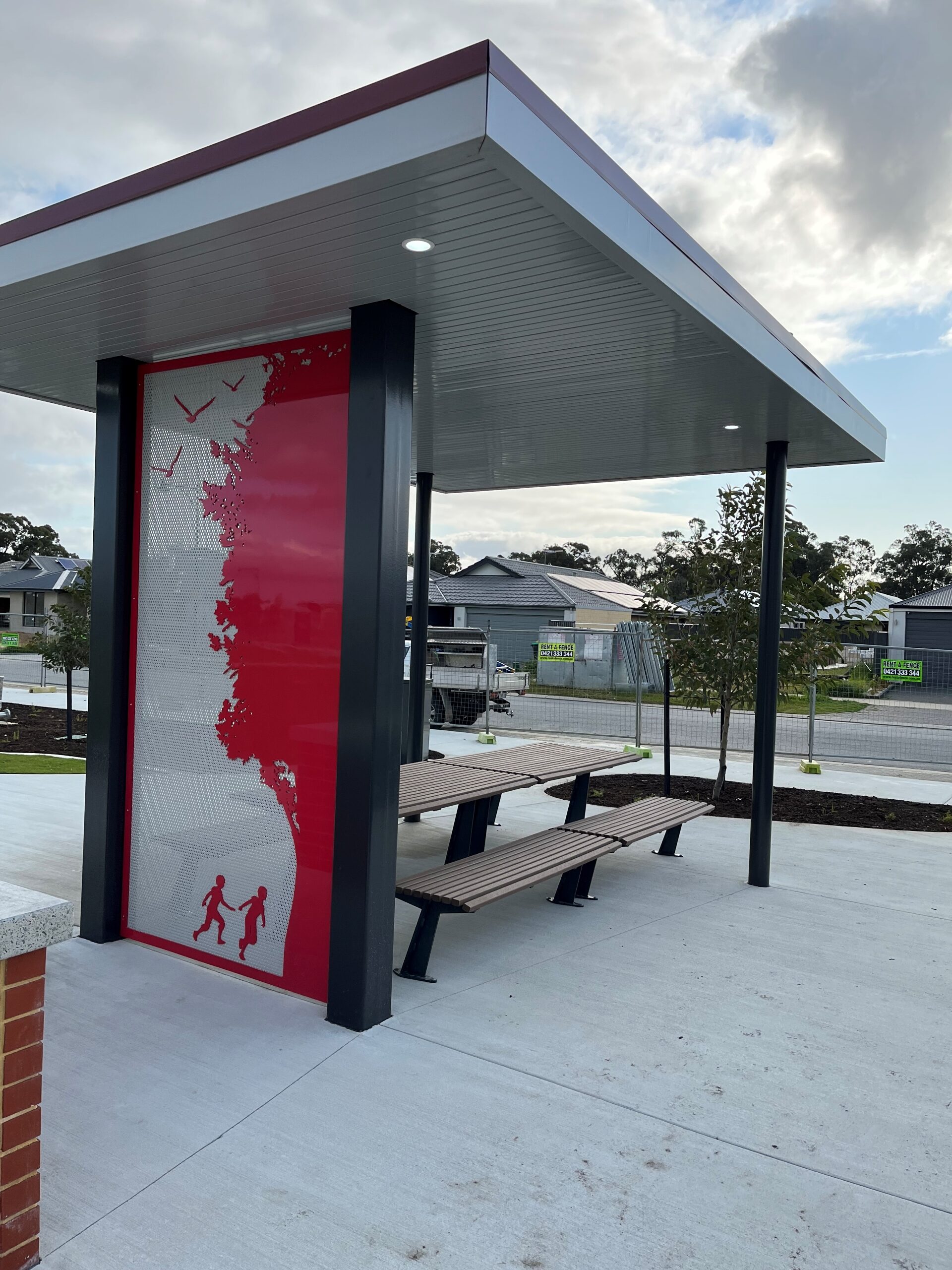 Baldivis Shelter Rotated