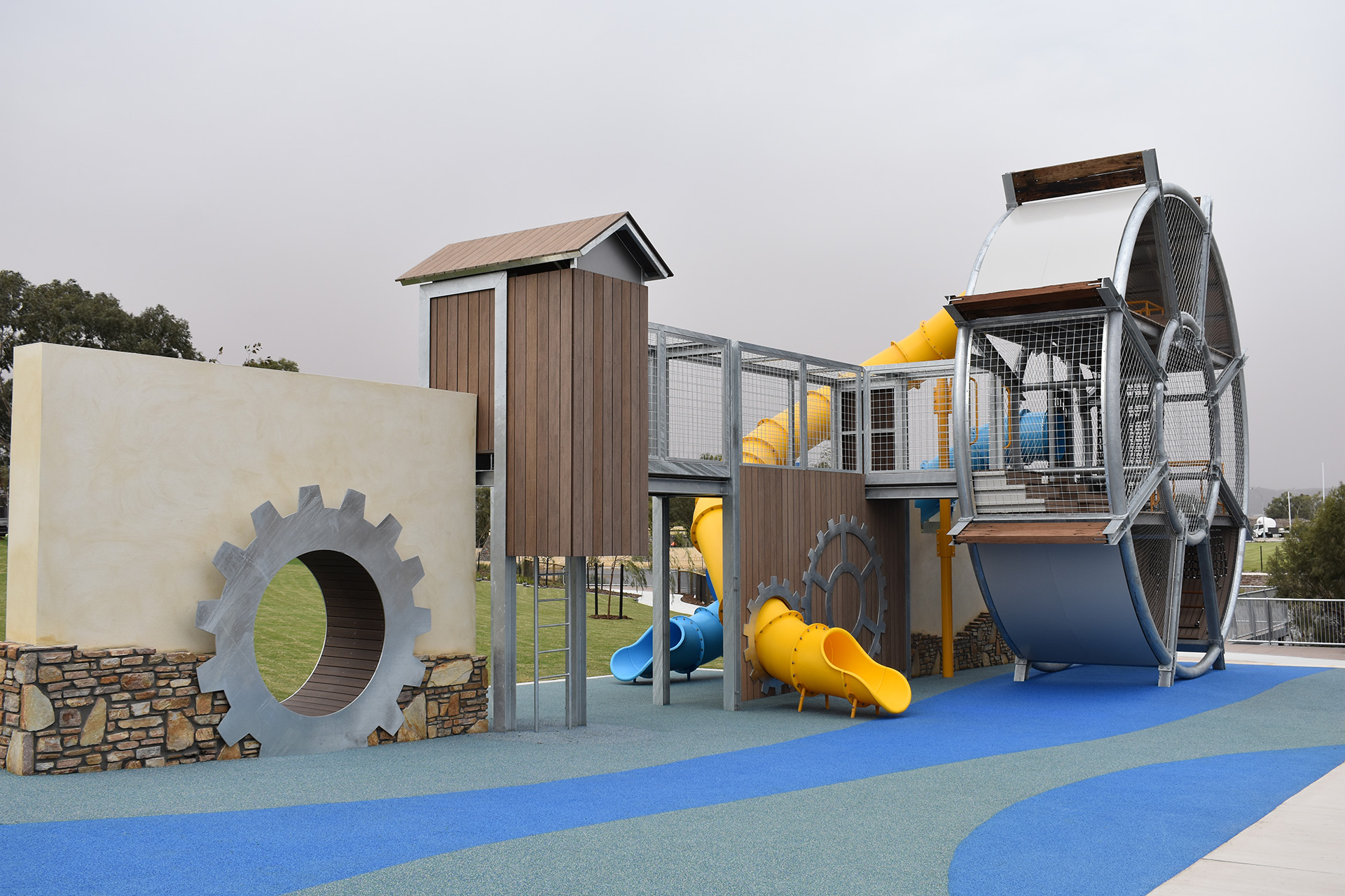 5 Water Wheel Averley