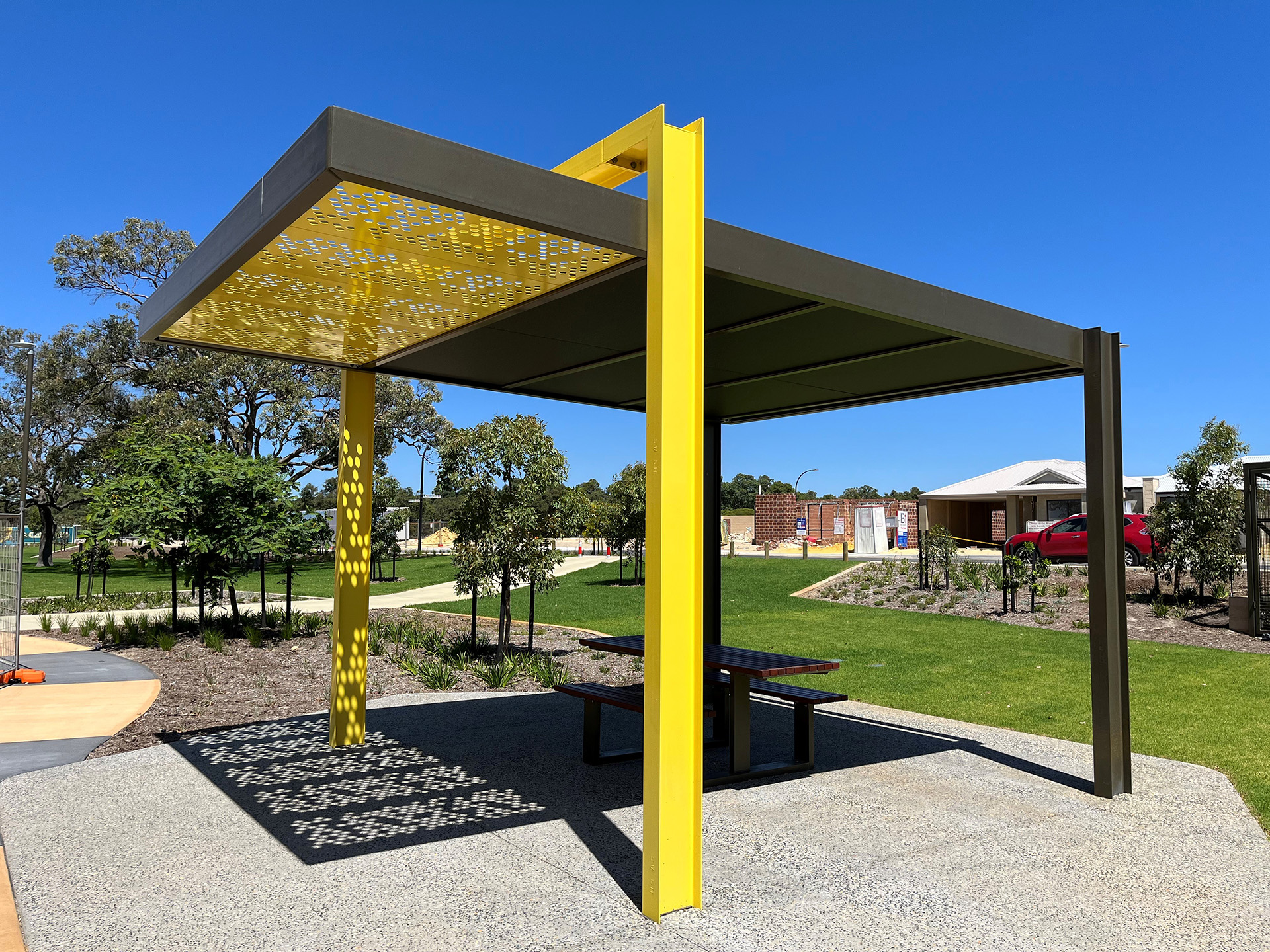 8 Beehive Shelter Brabham