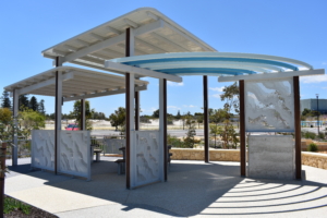 Shoreline Feature Shelter